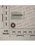 PLATE WASHER DM 6X18X1,5 INOX
