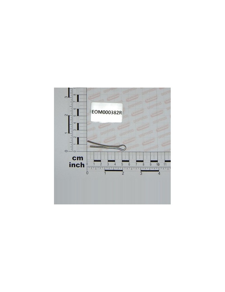 COTTER PIN DM. 4,5X40 UNI 1336