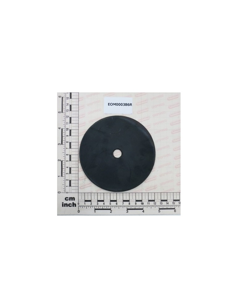 RUBBER WASHER DM 120 DM14SP4