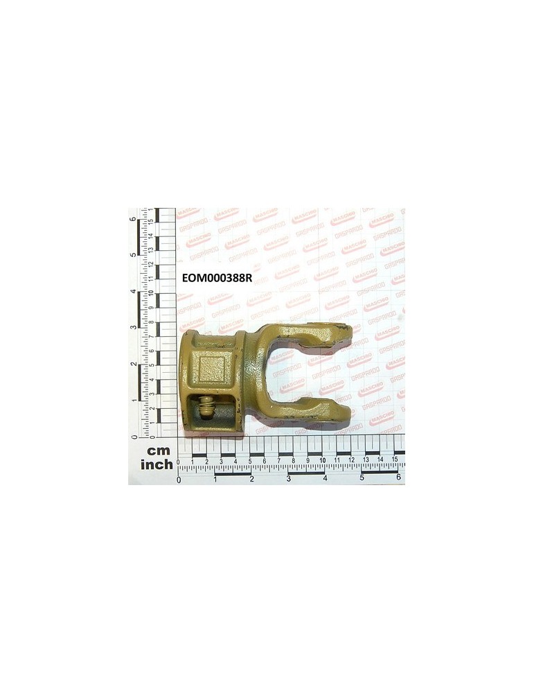 FORK PTO SHAFT Z8