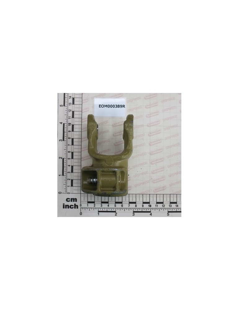 FORK PTO SHAFT Z6