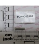 ST.STEEL SOCK.FLAT HEAD SCR.5X