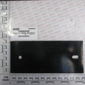 RUBBER 4MM (FLEX. HOPPER SP52)