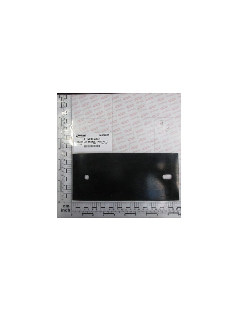 RUBBER 4MM (FLEX. HOPPER SP52)