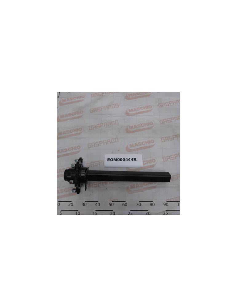 SEMI AXLE Q60X650 6F 4T CARR