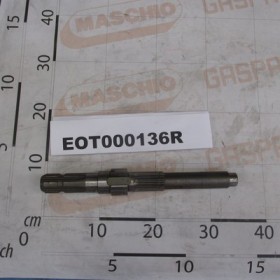 SHAFT GEAR RL 1\" 3/8 Z-6 S001