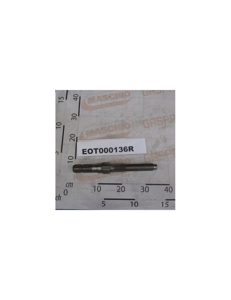 SHAFT GEAR RL 1\" 3/8 Z-6 S001