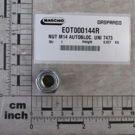 NUT M14 AUTOBLOC. UNI 7473