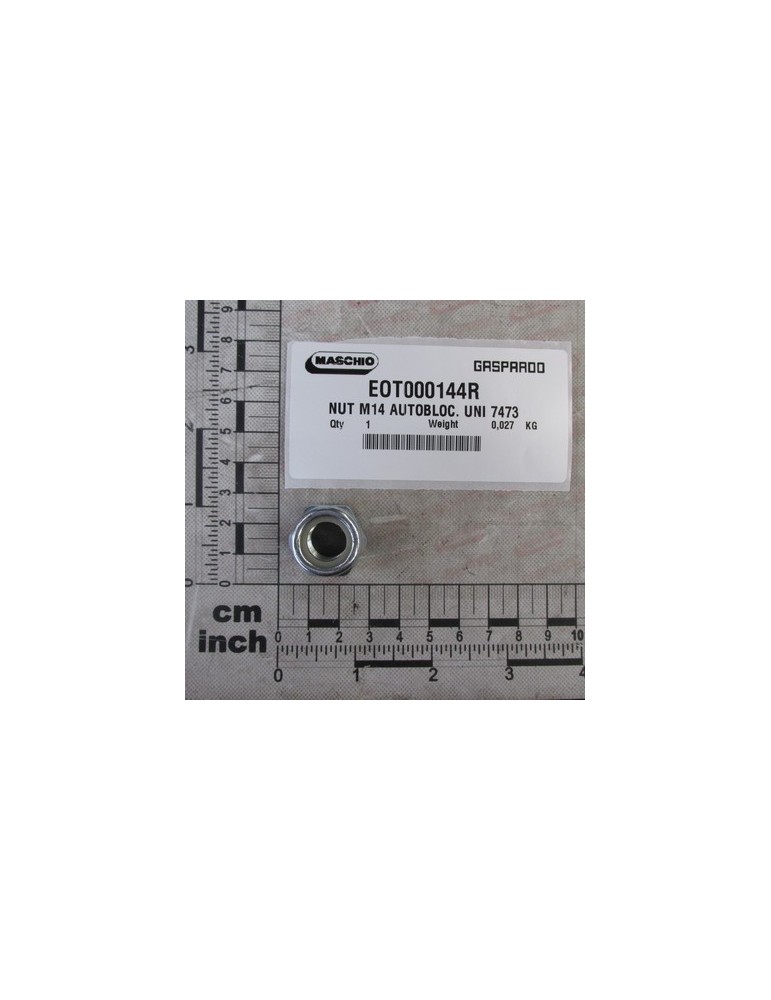 NUT M14 AUTOBLOC. UNI 7473