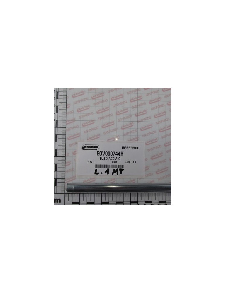 METRE STEEL TUBE 12*9 MM