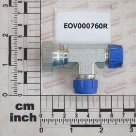 MALE/MALE JOINT HYDR.TUBE 3/8