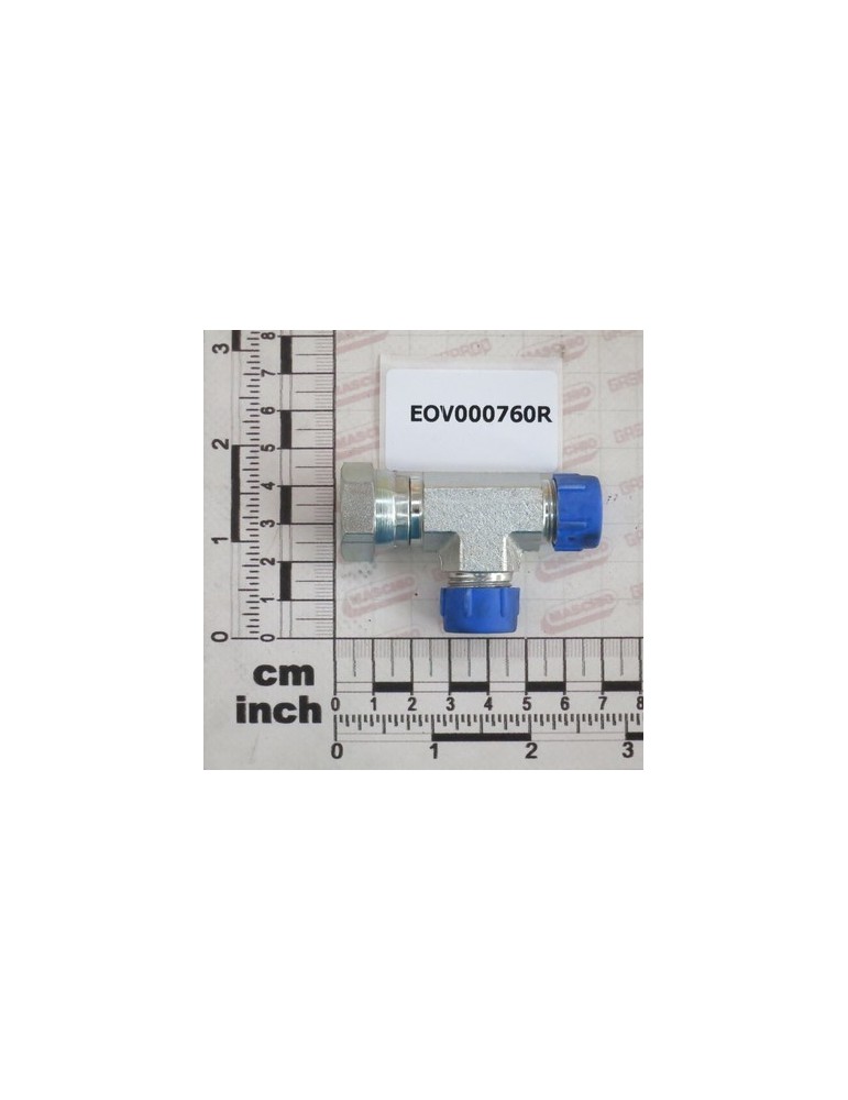 MALE/MALE JOINT HYDR.TUBE 3/8