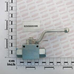BALL VALVE 2/2 1/4