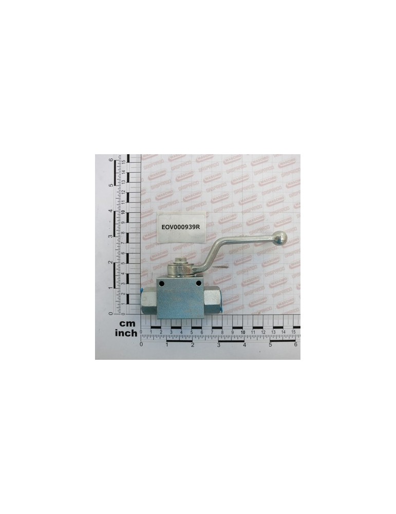 BALL VALVE 2/2 1/4
