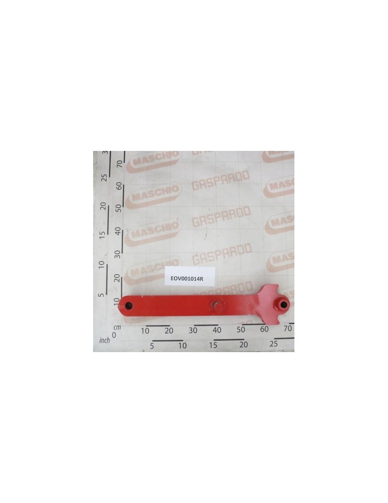 RUBBER WHEEL ARM REV.PLOUGH (F