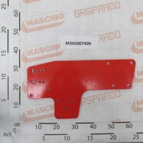 Maschio Gaspardo PLACA LATERALA RULOU M36500740R