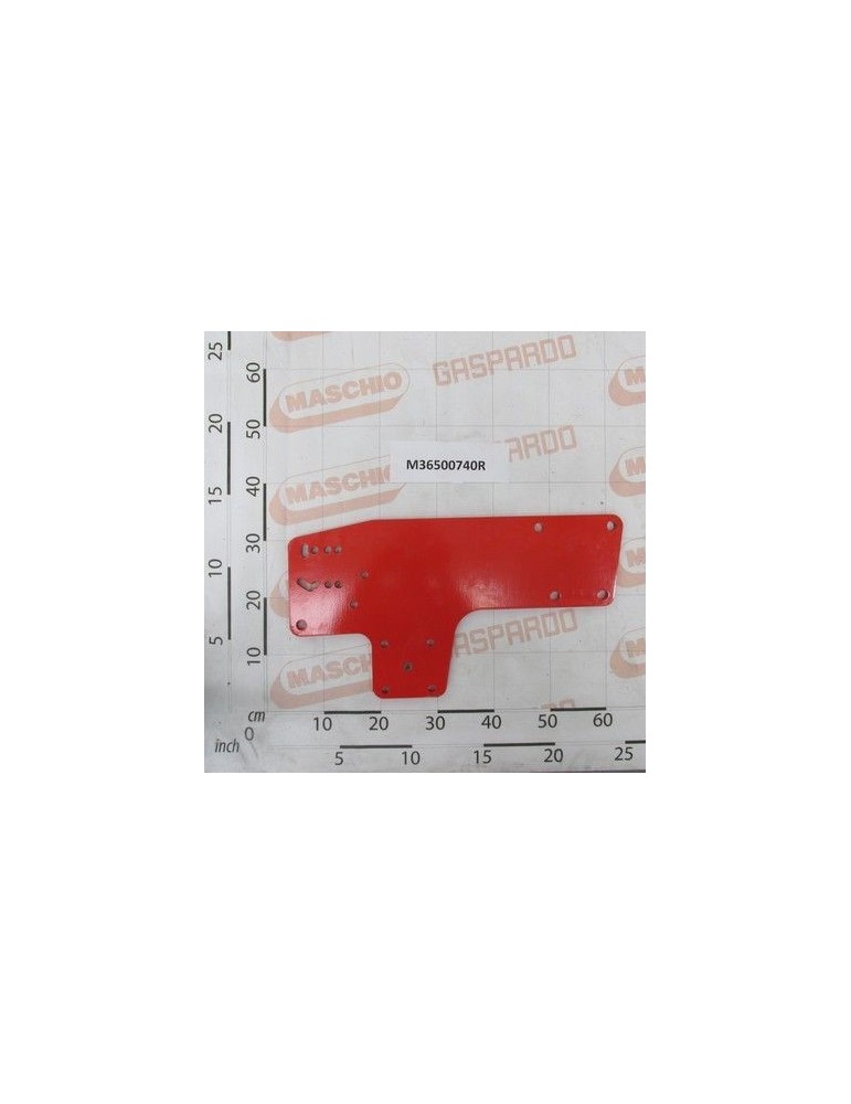 Maschio Gaspardo PLACA LATERALA RULOU M36500740R