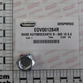 SELF LOCK NUT D-980 16 8.8