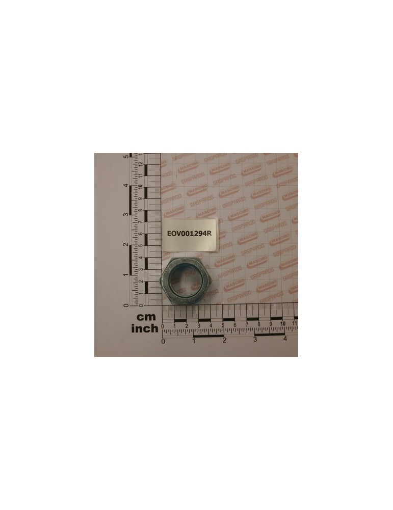 NUT D-934 1\" SAE 8.8