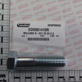 BOLT D-931 20*80 8.8