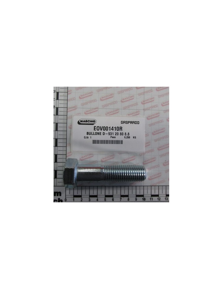 BOLT D-931 20*80 8.8