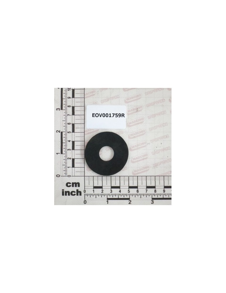 ADHESIVE RUBBER WASHER M-12