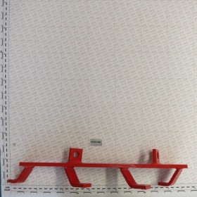 SUPPORT WITH STAYS LH SLATTED