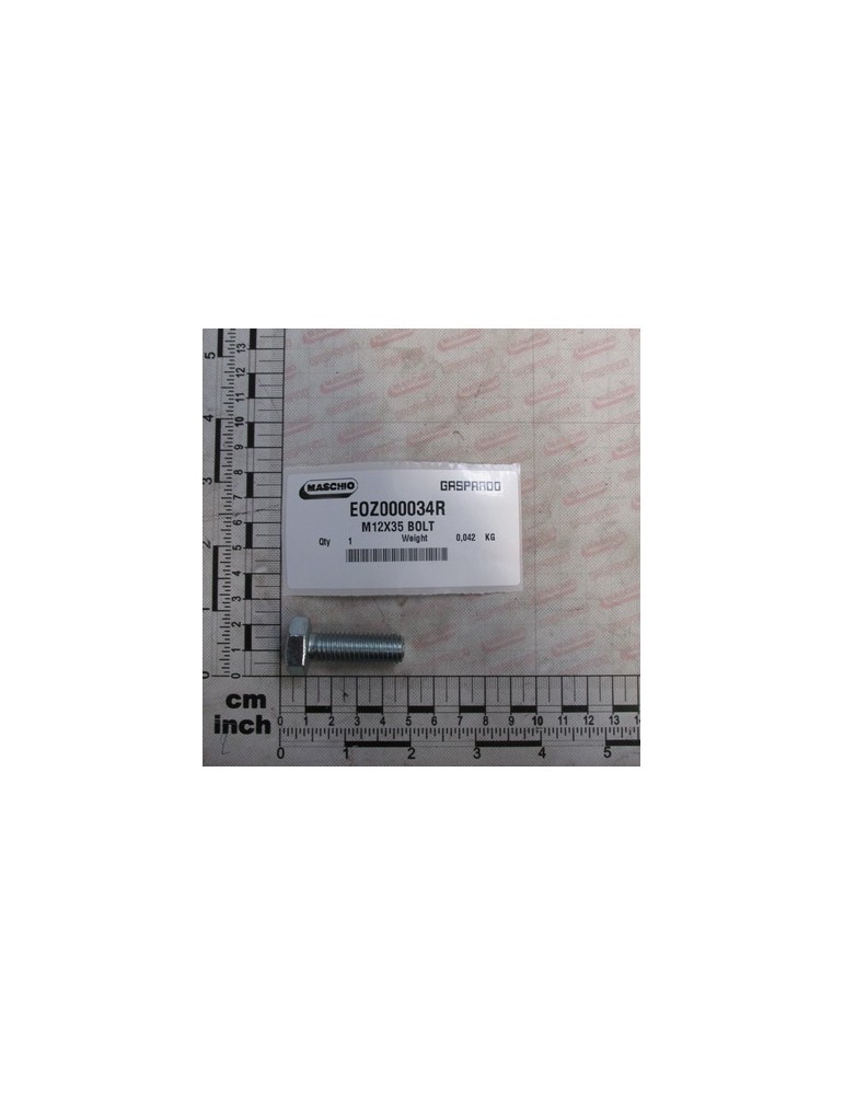 M12X35 BOLT