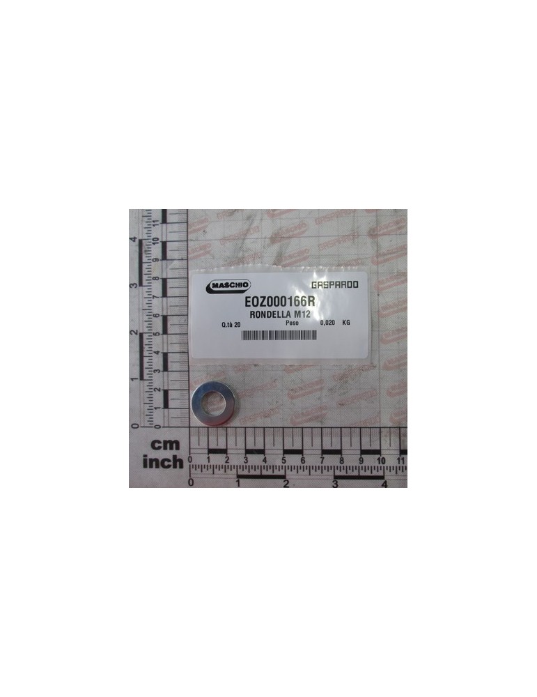 WASHER M12