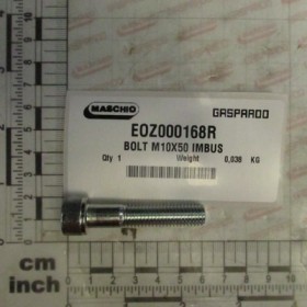 BOLT M10X50 IMBUS