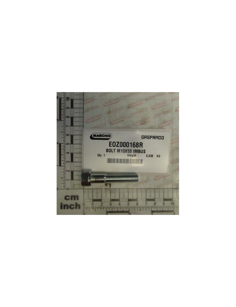 BOLT M10X50 IMBUS