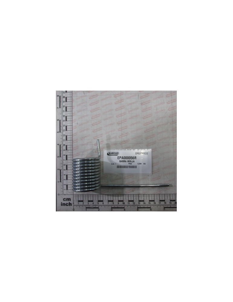 RAKE CARD BAR SPRING