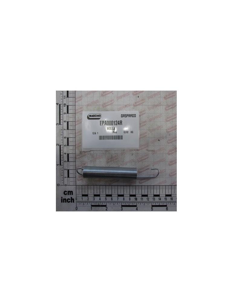 SIZE ADJ.MAIN ARM TENS.SPRING