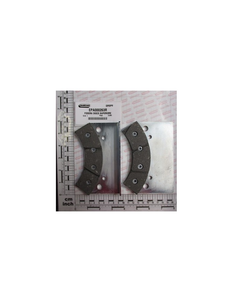 DISK UPPER LINING