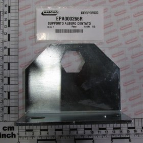 COGWHEEL SHAFT SUPPORT