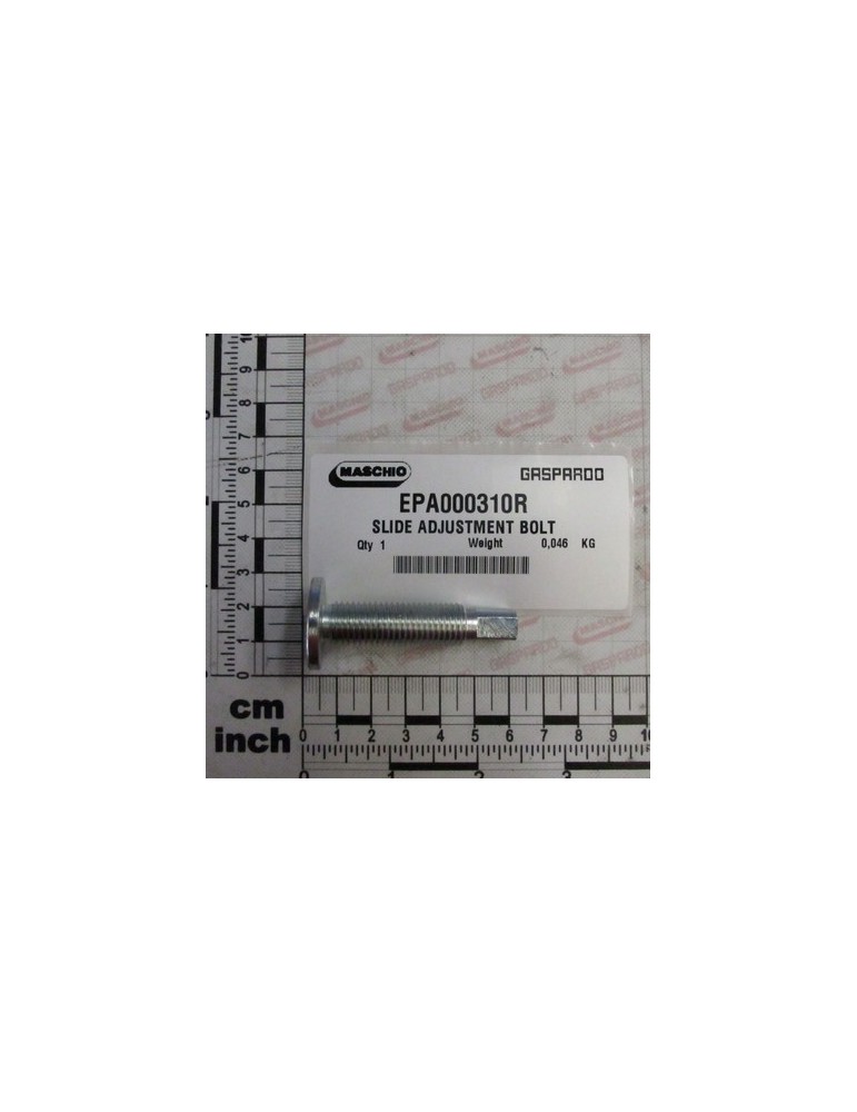 SLIDE ADJUSTMENT BOLT