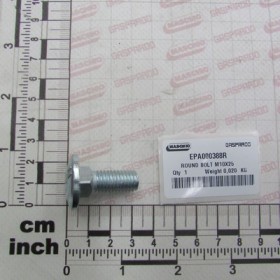 ROUND BOLT M10X25