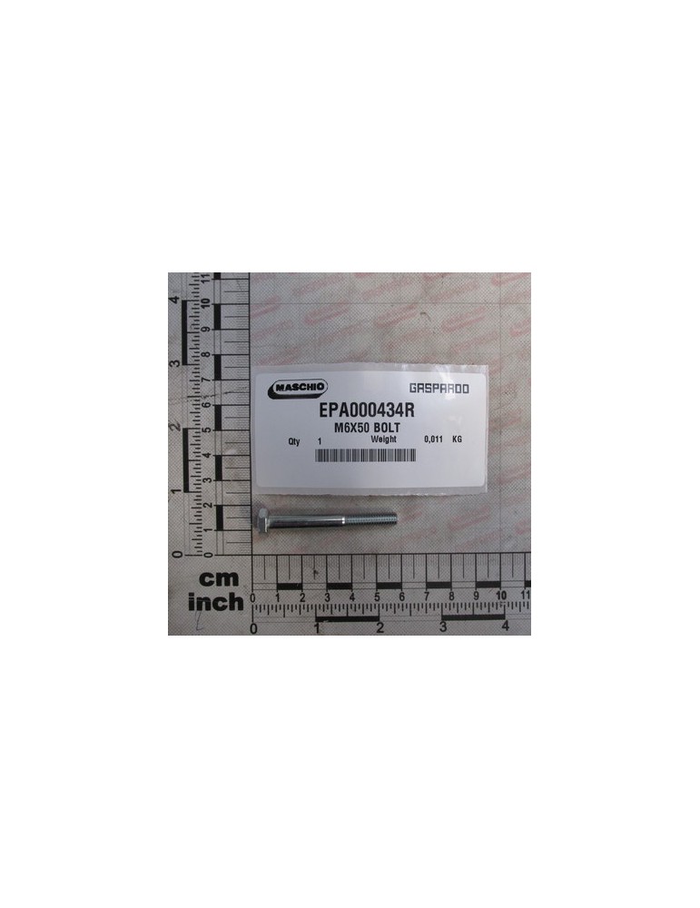 M6X50 BOLT