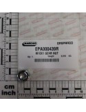 M10X1 GEAR NUT