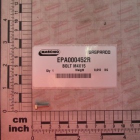 BOLT M4X15