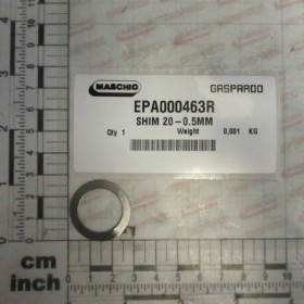 SHIM 20-0.5MM