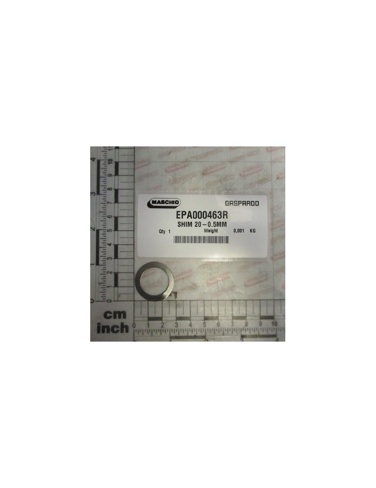 SHIM 20-0.5MM