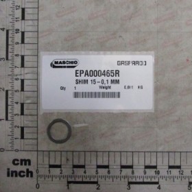 SHIM 15-0,1 MM