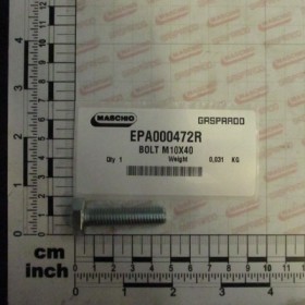 BOLT M10X40