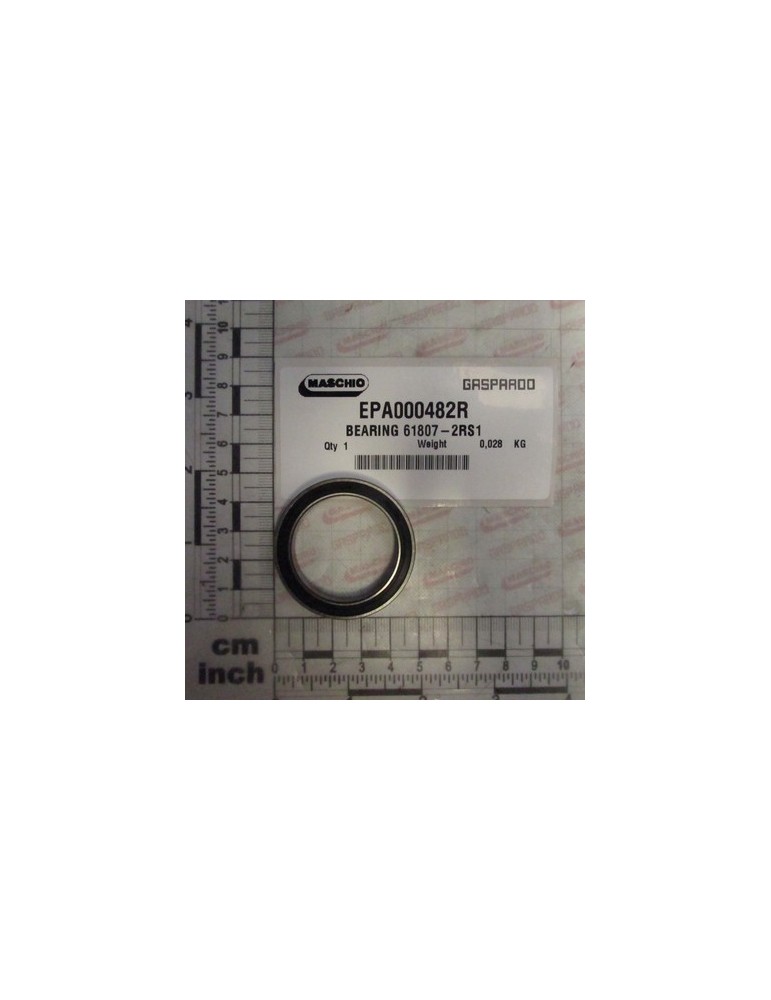 BEARING 61807-2RS1