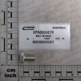 BOLT M10X20