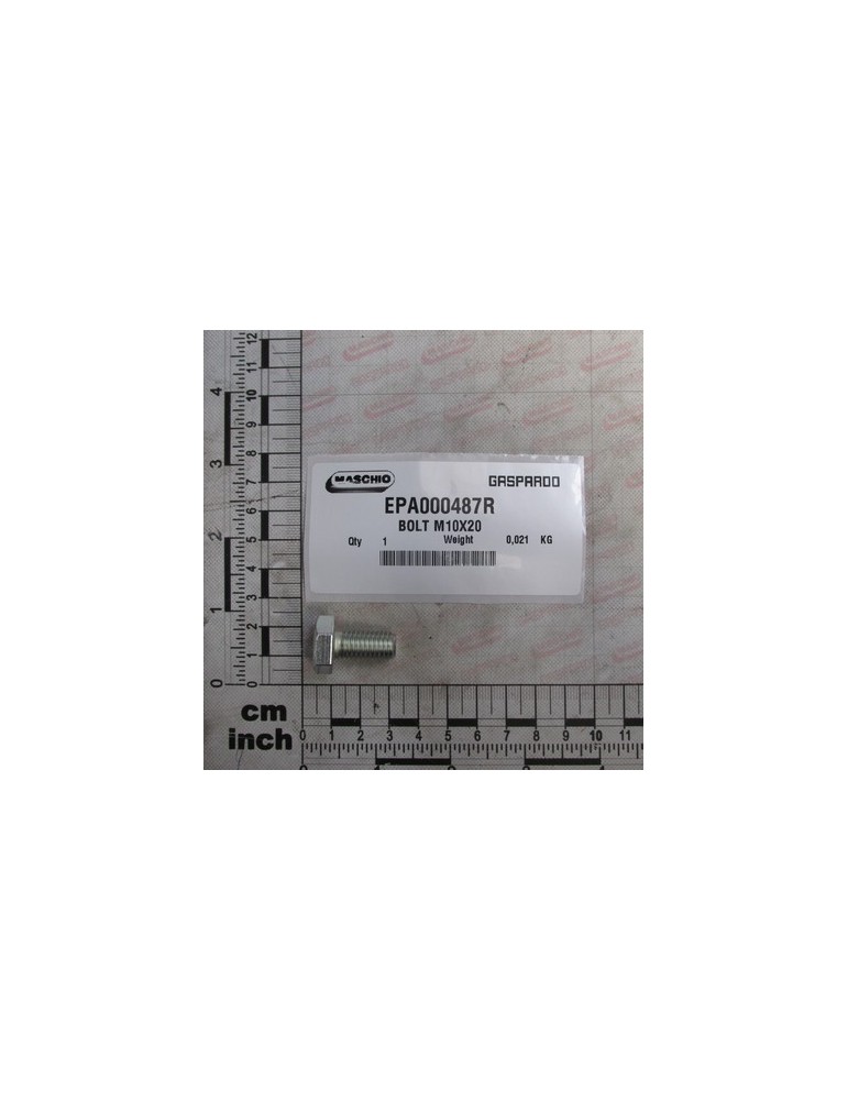 BOLT M10X20