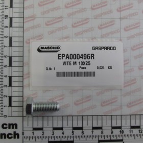 BOLT M10X25