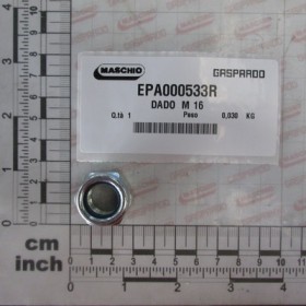 FIBER NUT M16