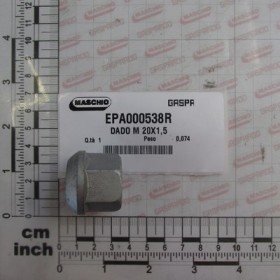TYRE NUT M20X1,5